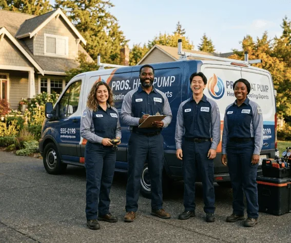 Heat Pump Installation company in Cantil, CA