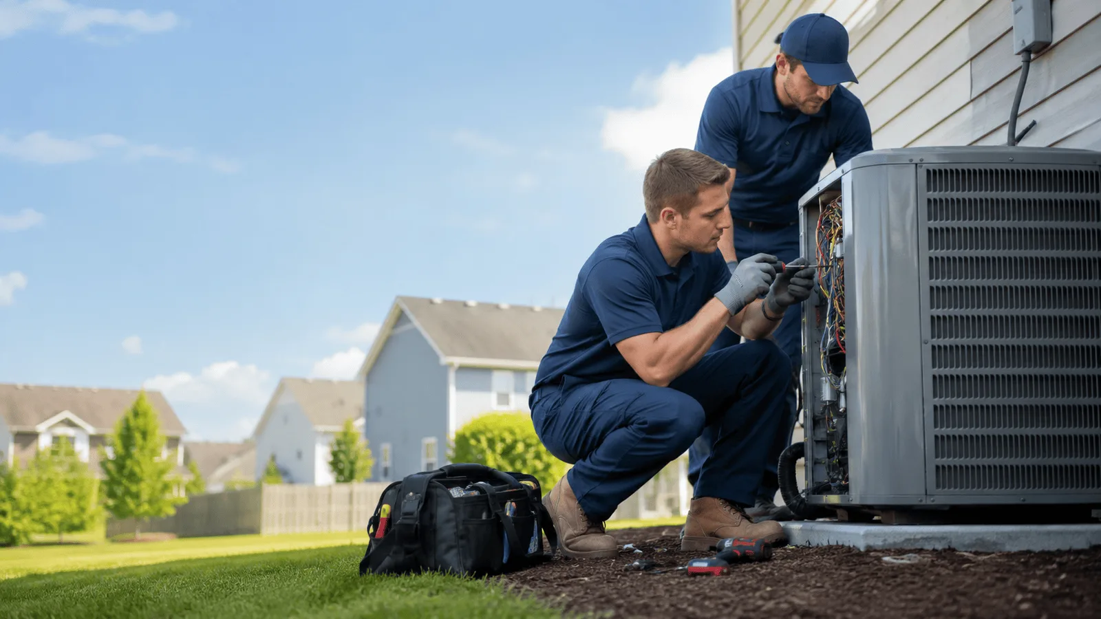 Heat Pump Installation in Cantil, CA near me
